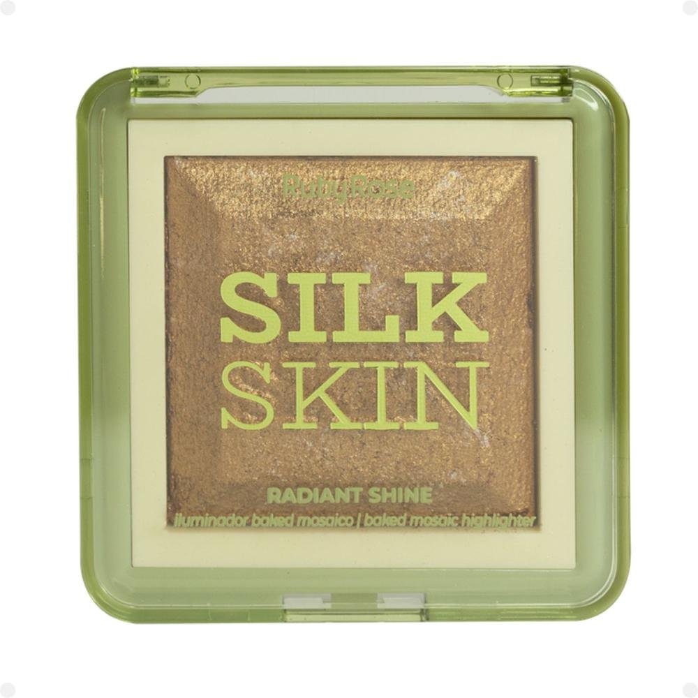 Iluminador Ruby Rose Silk Skin Radiant Shine Sand Dust Hb-F1600-6 Sand Dust 5