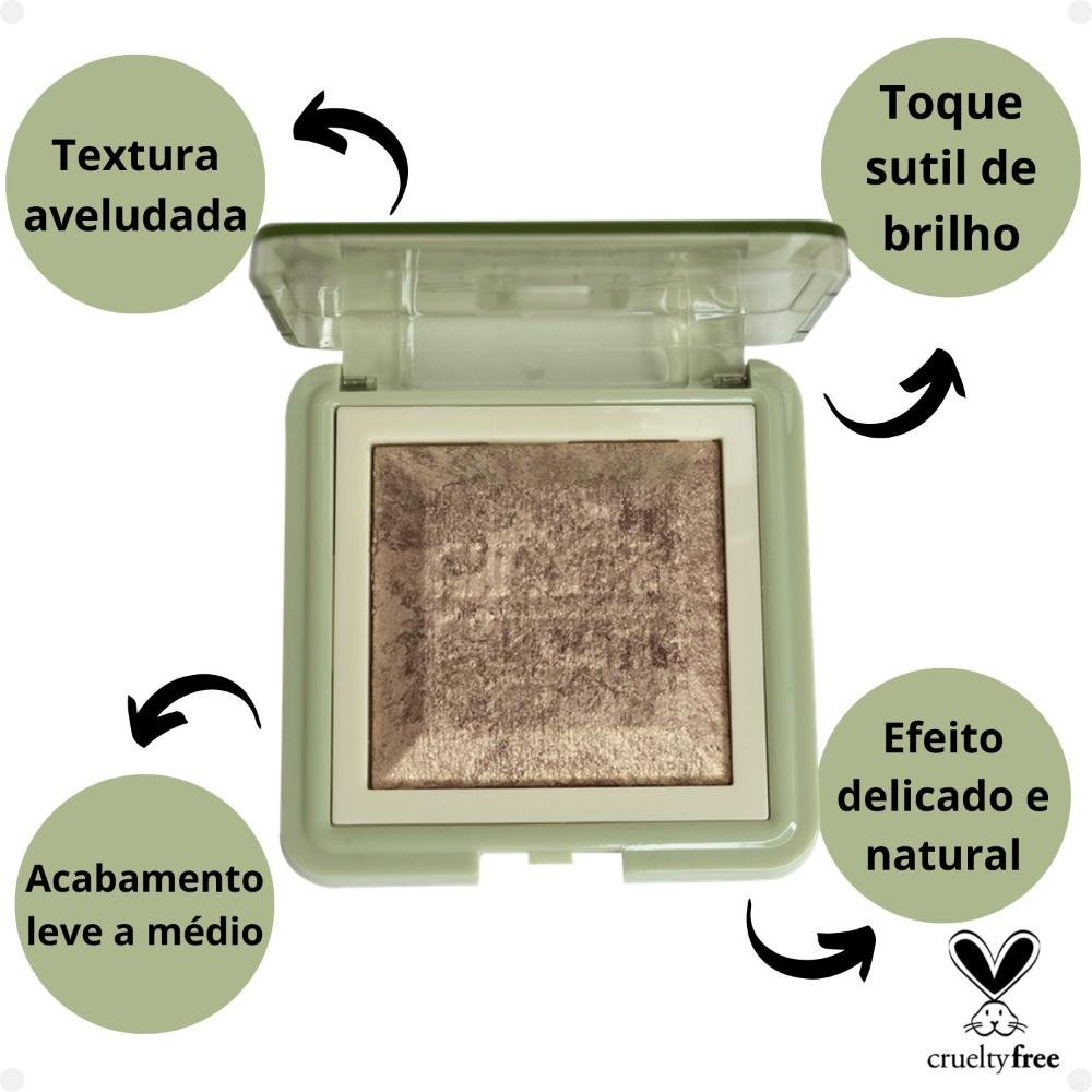 Iluminador Ruby Rose Silk Skin Radiant Shine Warm Glow Hb-F1600-3 Warm Glow 2