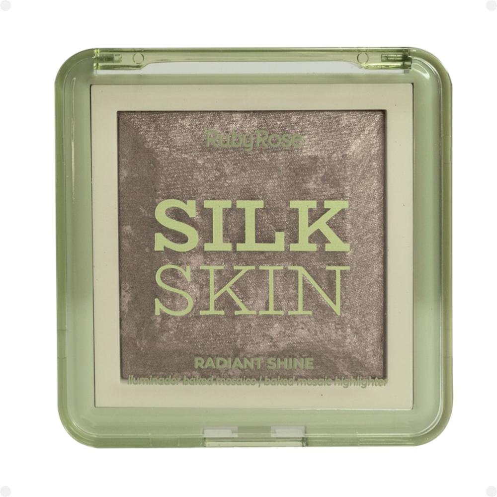 Iluminador Ruby Rose Silk Skin Radiant Shine Warm Glow Hb-F1600-3 Warm Glow 5