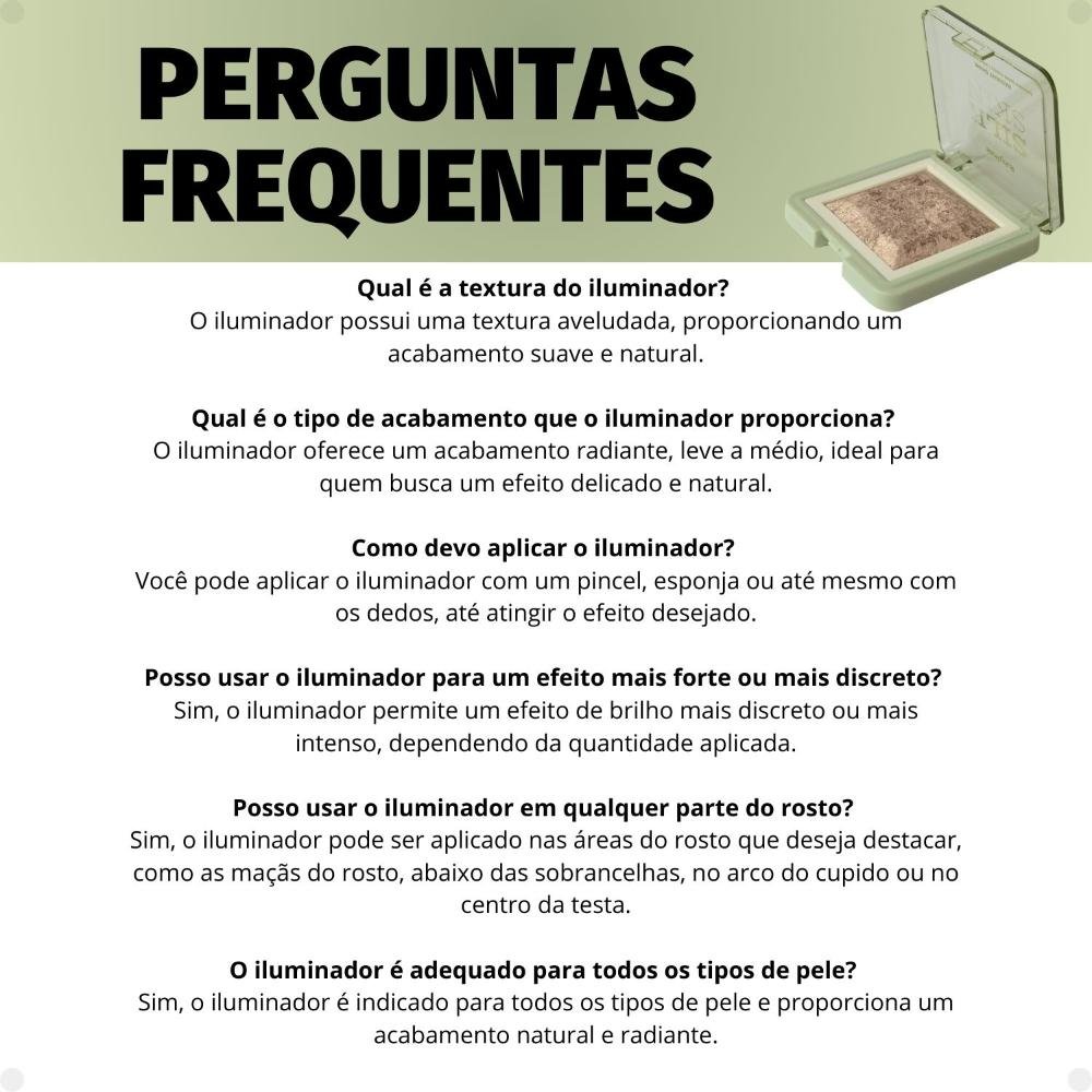 Iluminador Ruby Rose Silk Skin Radiant Shine Warm Glow Hb-F1600-3 Warm Glow 8