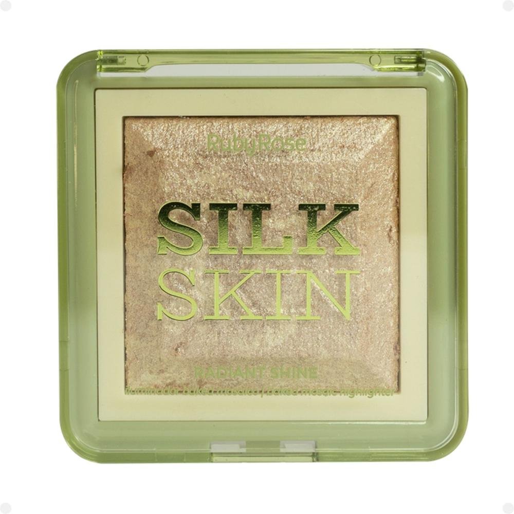 Iluminador Ruby Rose Silk Skin Radiant Shine Sparkling Rose Hb-F1600-4 ...