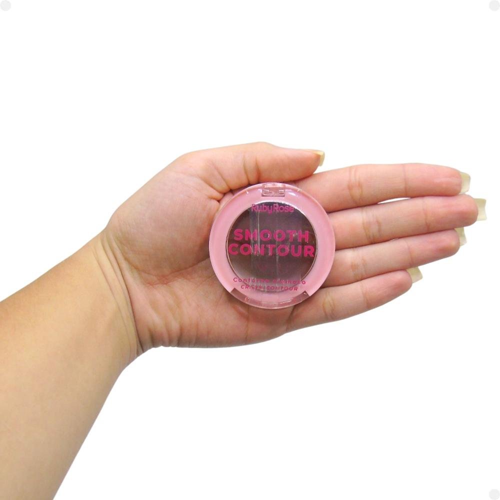 Contorno Cremoso Ruby Rose Smooth Contour Ebony Hb-m201-3 Ebony 5