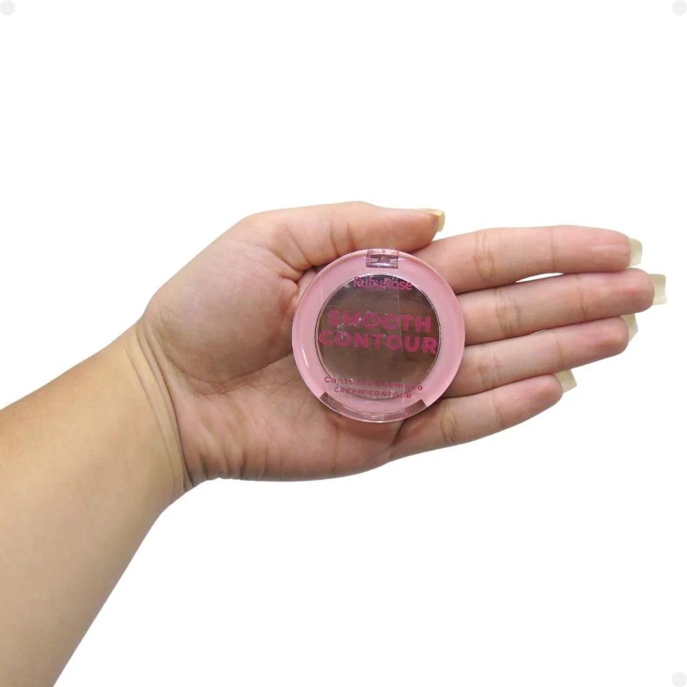 Contorno Cremoso Ruby Rose Smooth Contour Nutmeg Hb-m201-2 Nutmeg 5