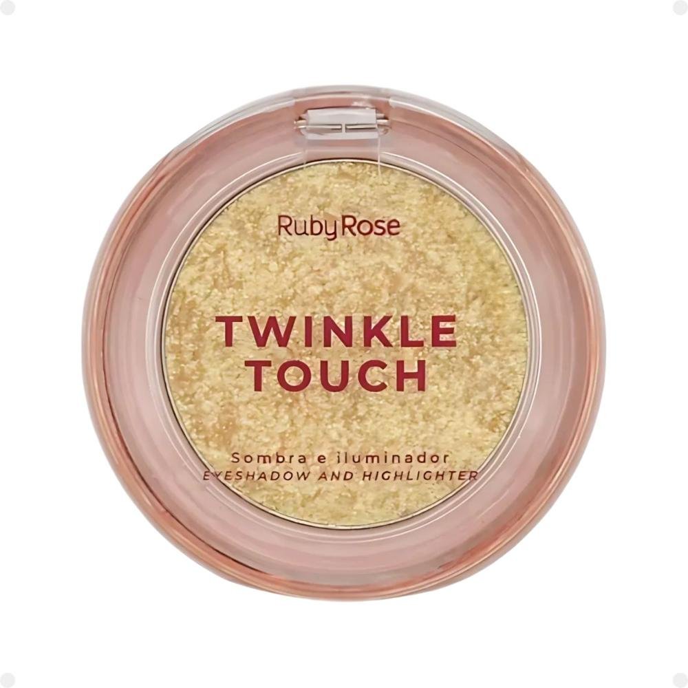 Sombra e Iluminador Ruby Rose Twinkle Touch Golden Daze Hb-m1004-2 Golden Daze 3