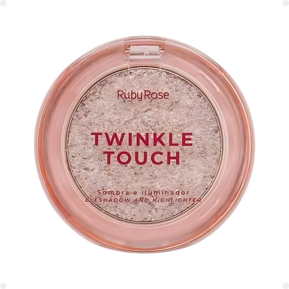Sombra e Iluminador Ruby Rose Twinkle Touch Pink Luster Hb-m1004-3 Pink Luster 3