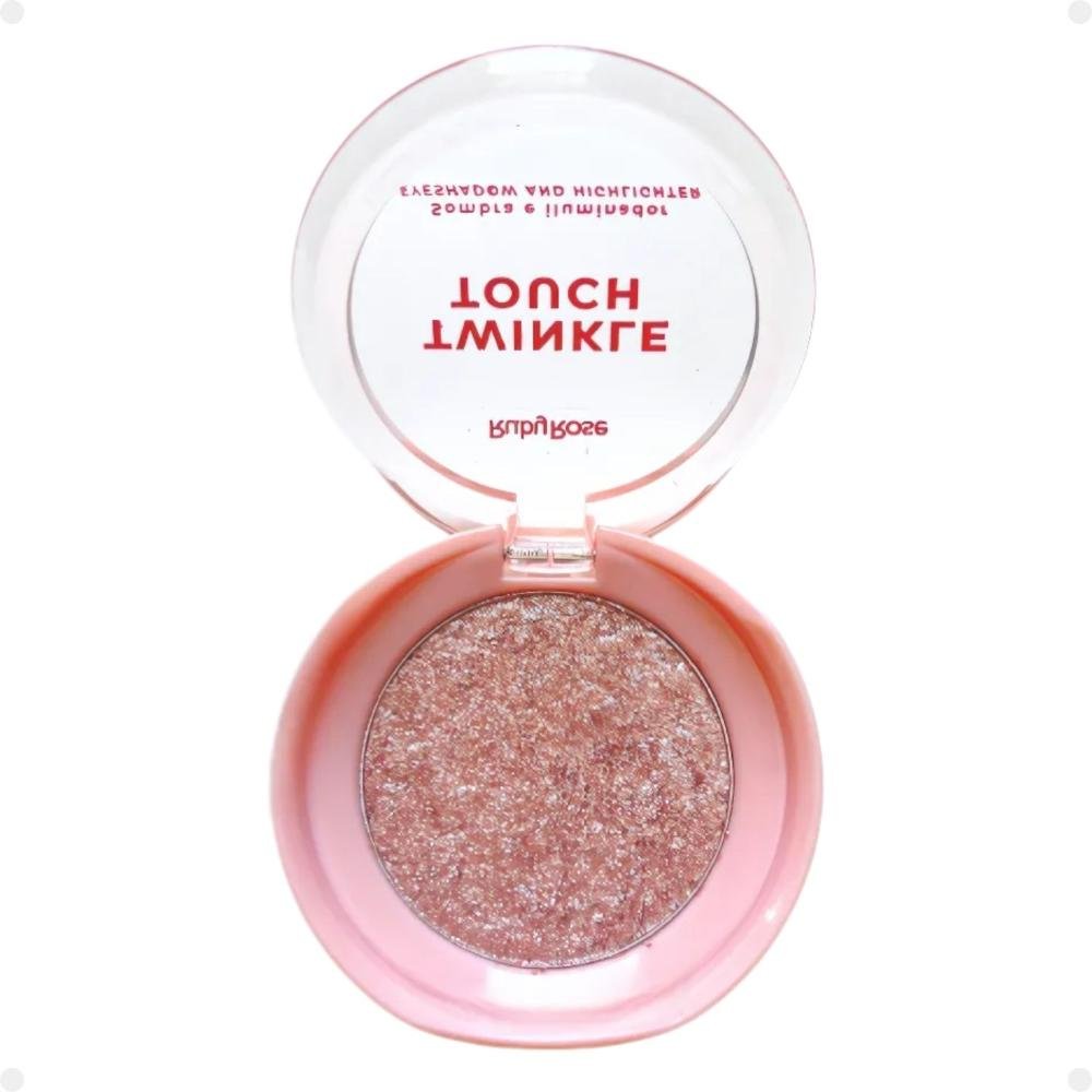 Sombra e Iluminador Ruby Rose Twinkle Touch Pink Luster Hb-m1004-3 Pink Luster 4