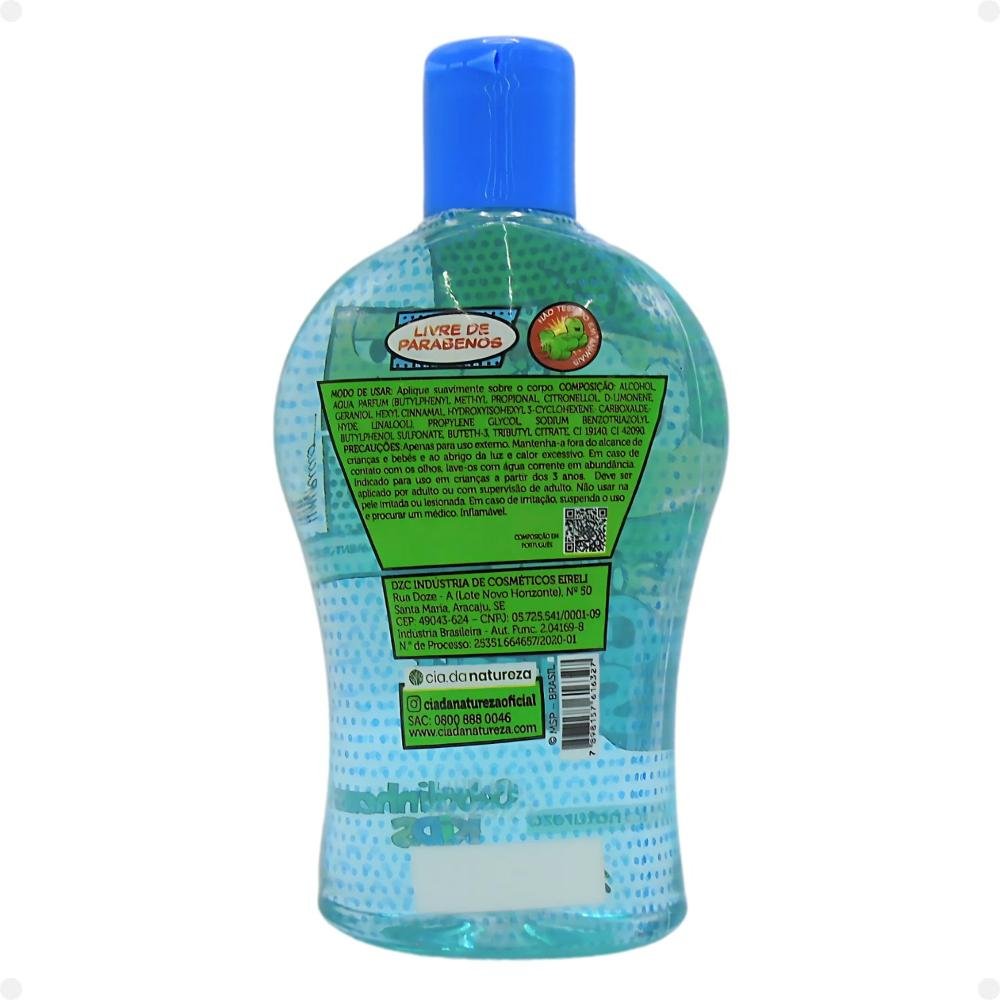 Colônia Splash Cia Da Natureza Cebolinha Kids 200ml 200ml 3