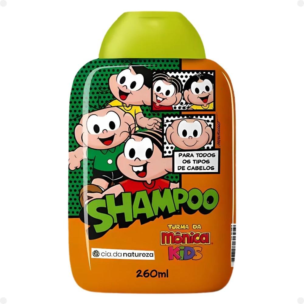 Shampoo Cia da Natureza Turma da Mônica Kids 260ml 260ml 1