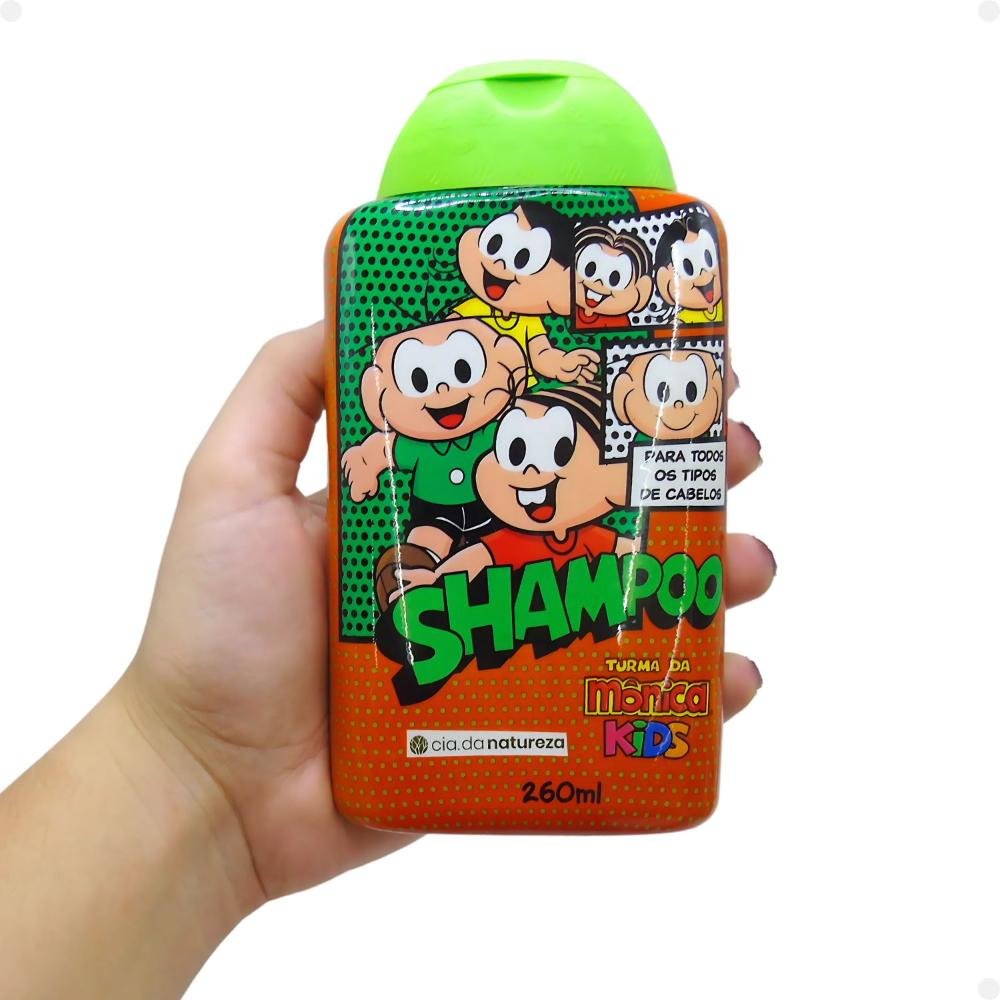 Shampoo Cia da Natureza Turma da Mônica Kids 260ml 260ml 5