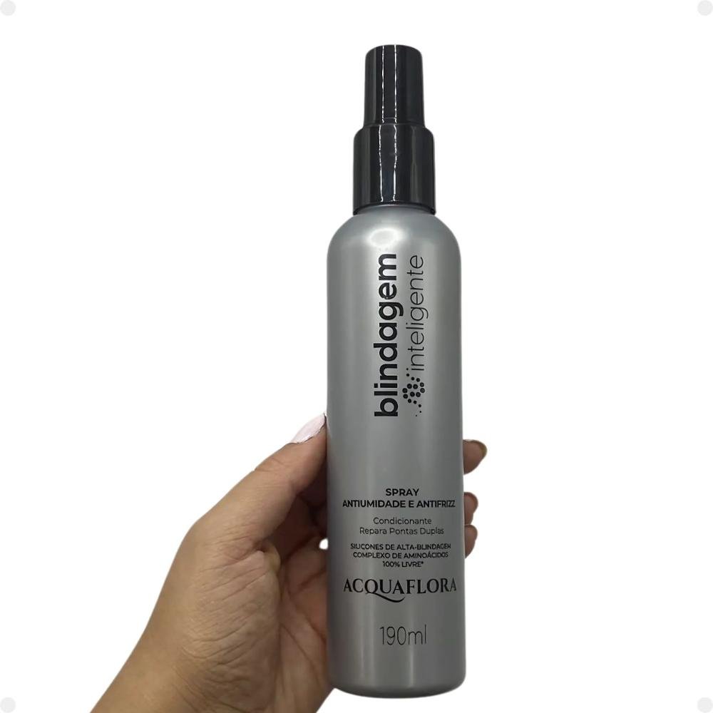 Spray Antiumidade e Antifrizz Acquaflora Blindagem Inteligente 190ml 190ml 4