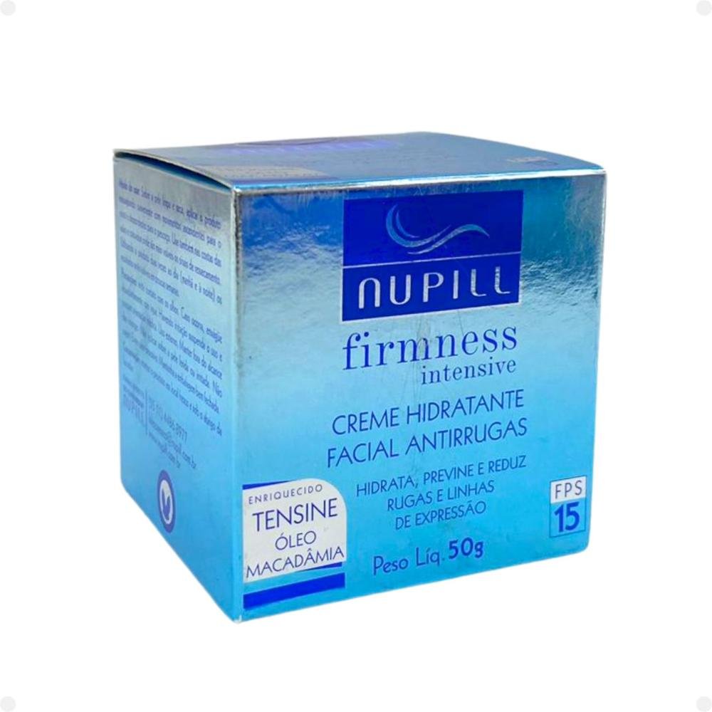 Creme Hidratante Facial Antirrugas Nupill Firmness Intensive Fps 15 50g 50g 3