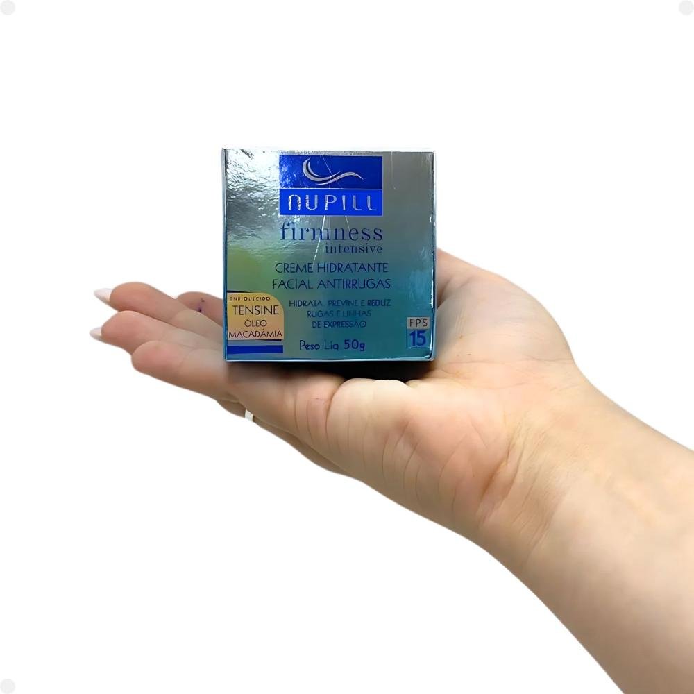 Creme Hidratante Facial Antirrugas Nupill Firmness Intensive Fps 15 50g 50g 5