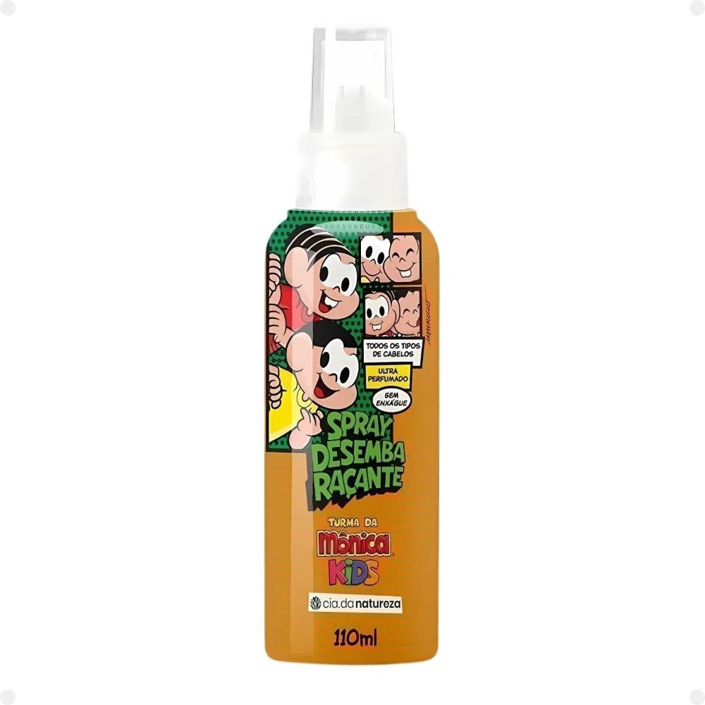 Kit Cia da Natureza Mônica Kids : Shampoo, Condicionador, Creme e Spray ÚNICO 6