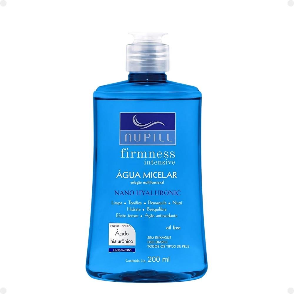 Kit Nupill Firmness Intensive Nano Hyaluronic: Sabonete Líquido e Água Micelar 200ml ÚNICO 4