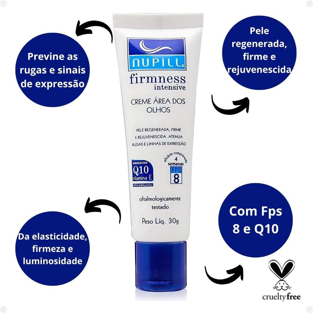Creme Área dos Olhos Nupill Firmness Intensive Q10 30g 30g 2