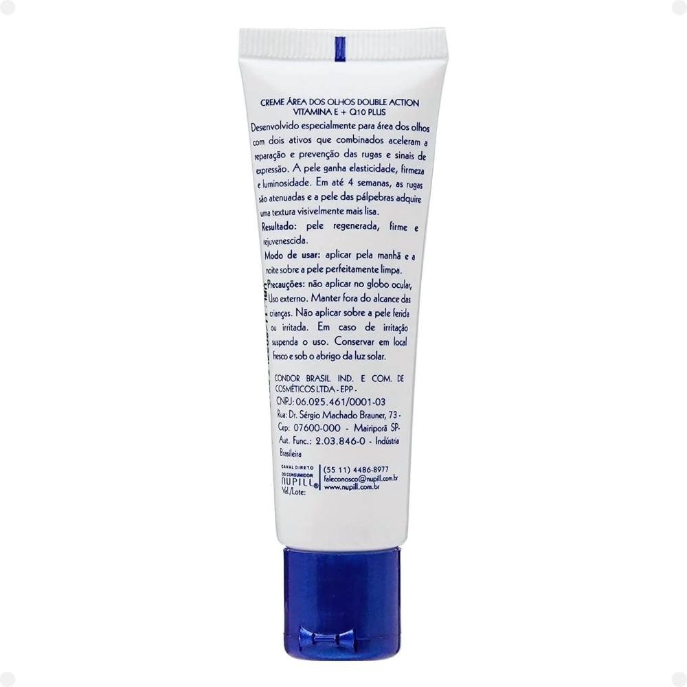 Creme Área dos Olhos Nupill Firmness Intensive Q10 30g 30g 4