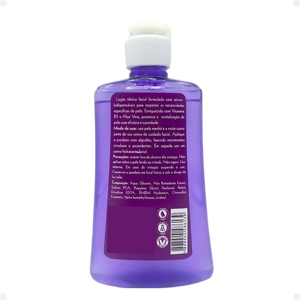 Loção Tônica Facial Nupill Firmness Intensive 200ml 200ml 3