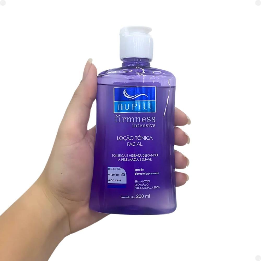 Loção Tônica Facial Nupill Firmness Intensive 200ml 200ml 5