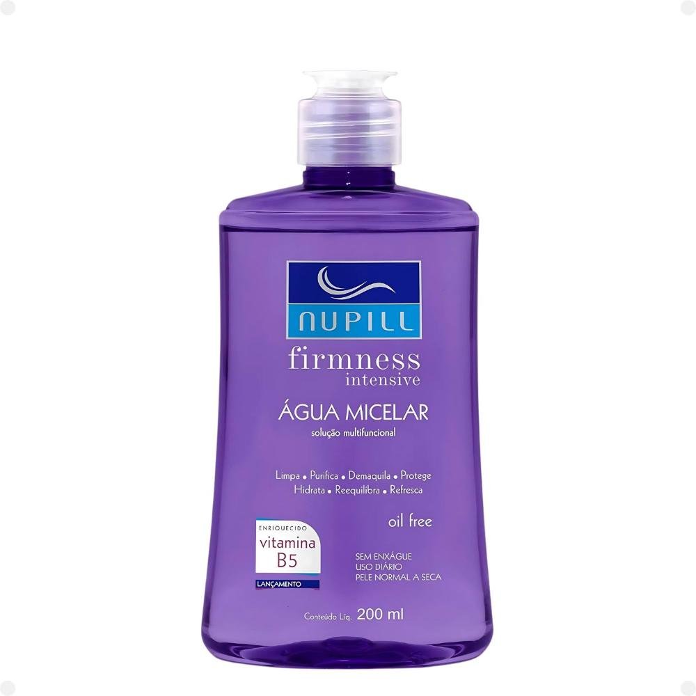 Água Micelar Nupill Firmness Intensive 200ml 200ml 1