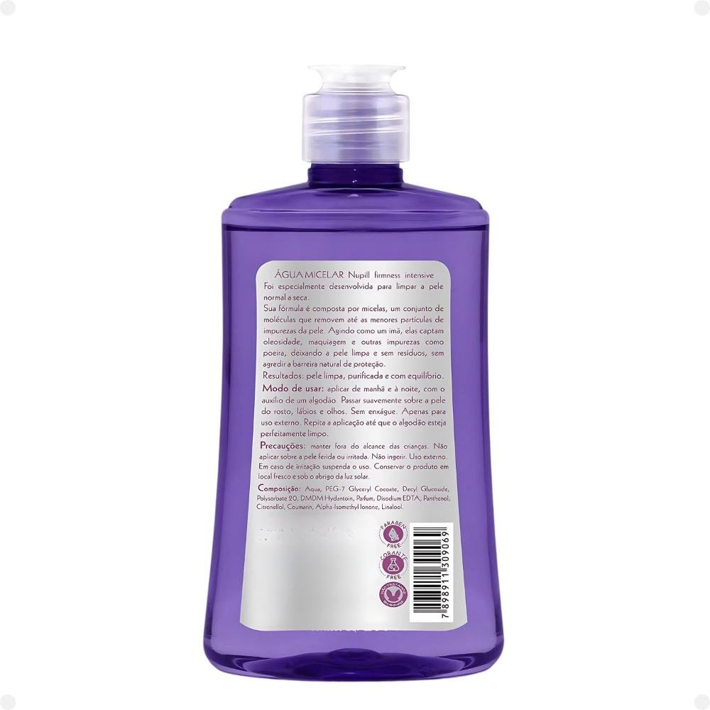 Água Micelar Nupill Firmness Intensive 200ml 200ml 3