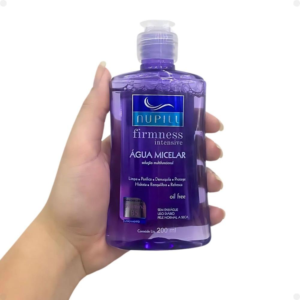 Água Micelar Nupill Firmness Intensive 200ml 200ml 5