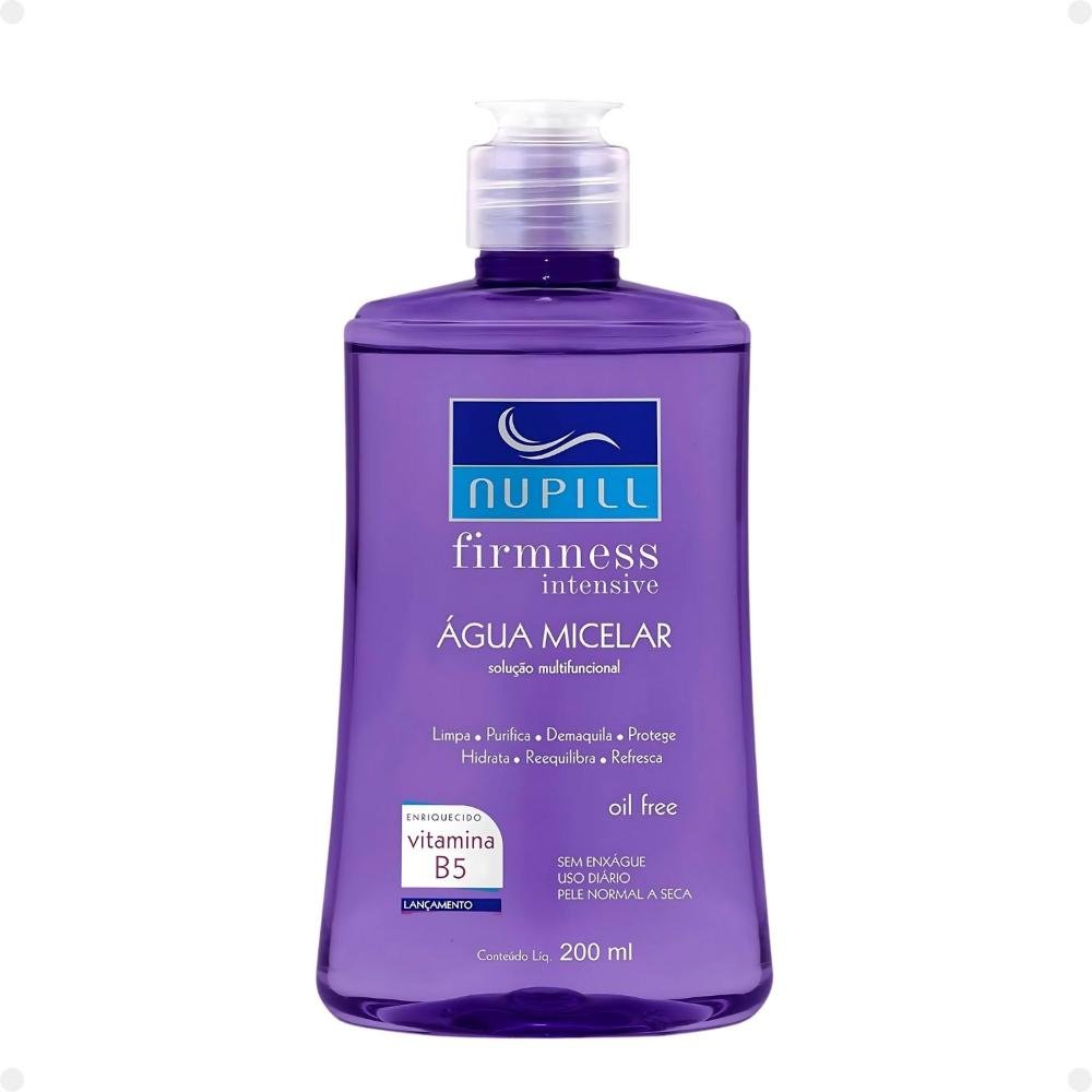 Kit Nupill Firmness Intensive: Sabonete e Água Micelar 200ml ÚNICO 4