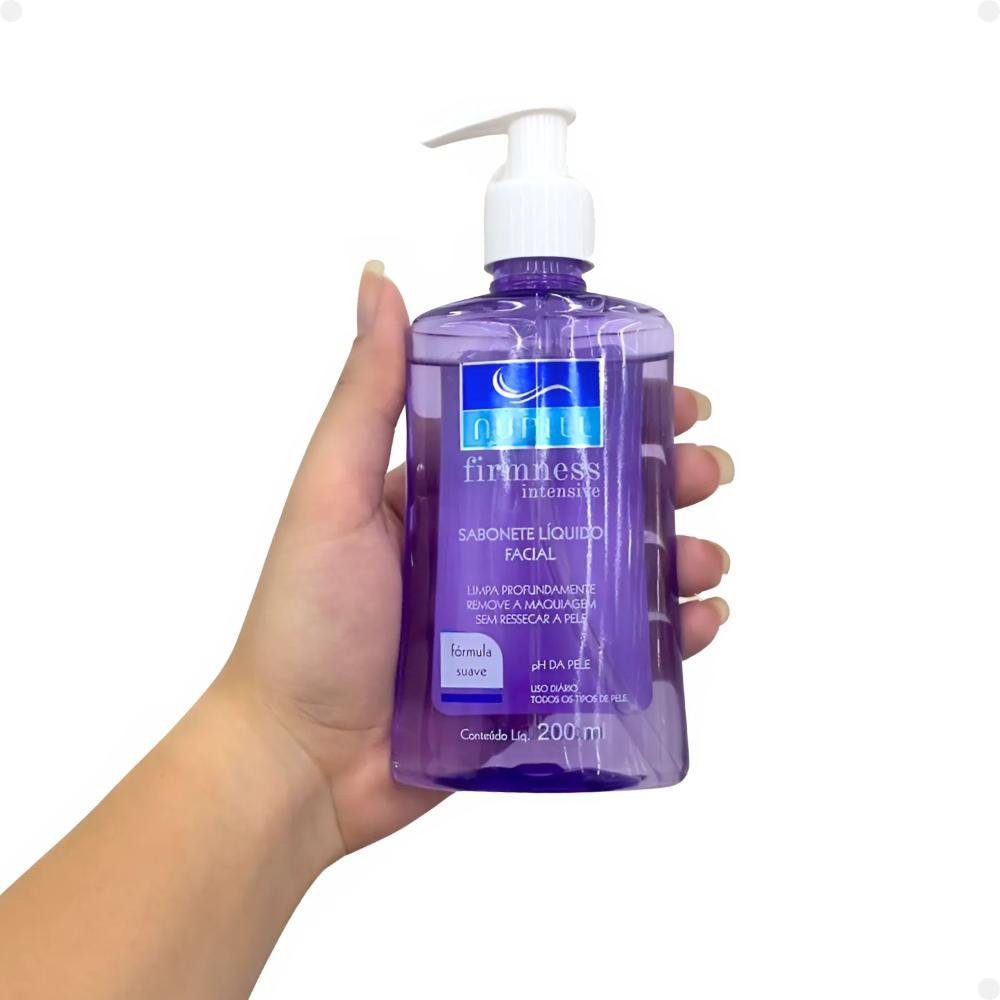 Sabonete Líquido Facial Nupill Firmness Intensive 200ml 200ml 5
