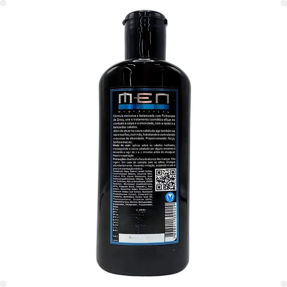 Shampoo Nupill Men Anticaspa 200ml 200ml 3