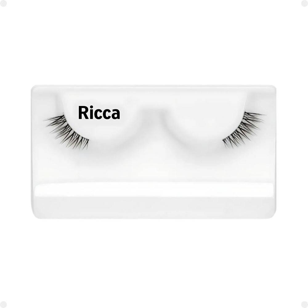 Cílios Postiços Ricca Belliz Cat Eyes Petit Vol:1 Curto Cód.2698 ÚNICO 3