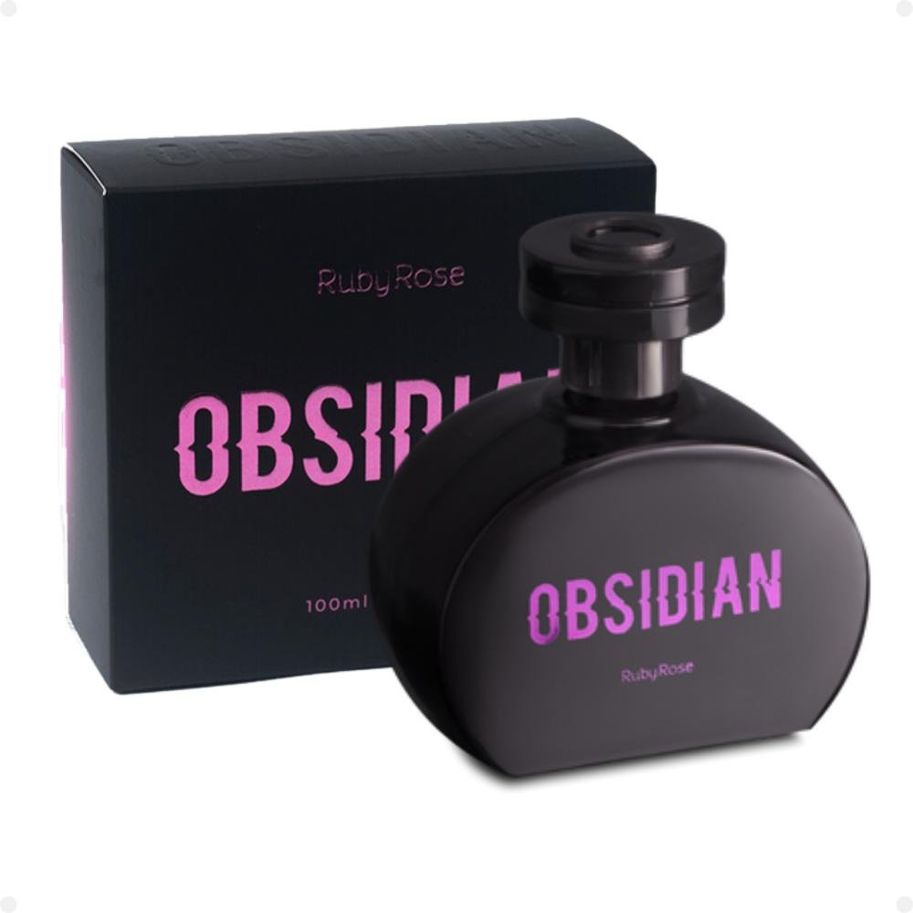 Desodorante Colônia Ruby Rose Obsidian HB-P108 100ml 100ml 1