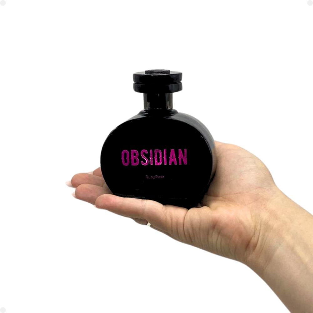 Desodorante Colônia Ruby Rose Obsidian HB-P108 100ml 100ml 3