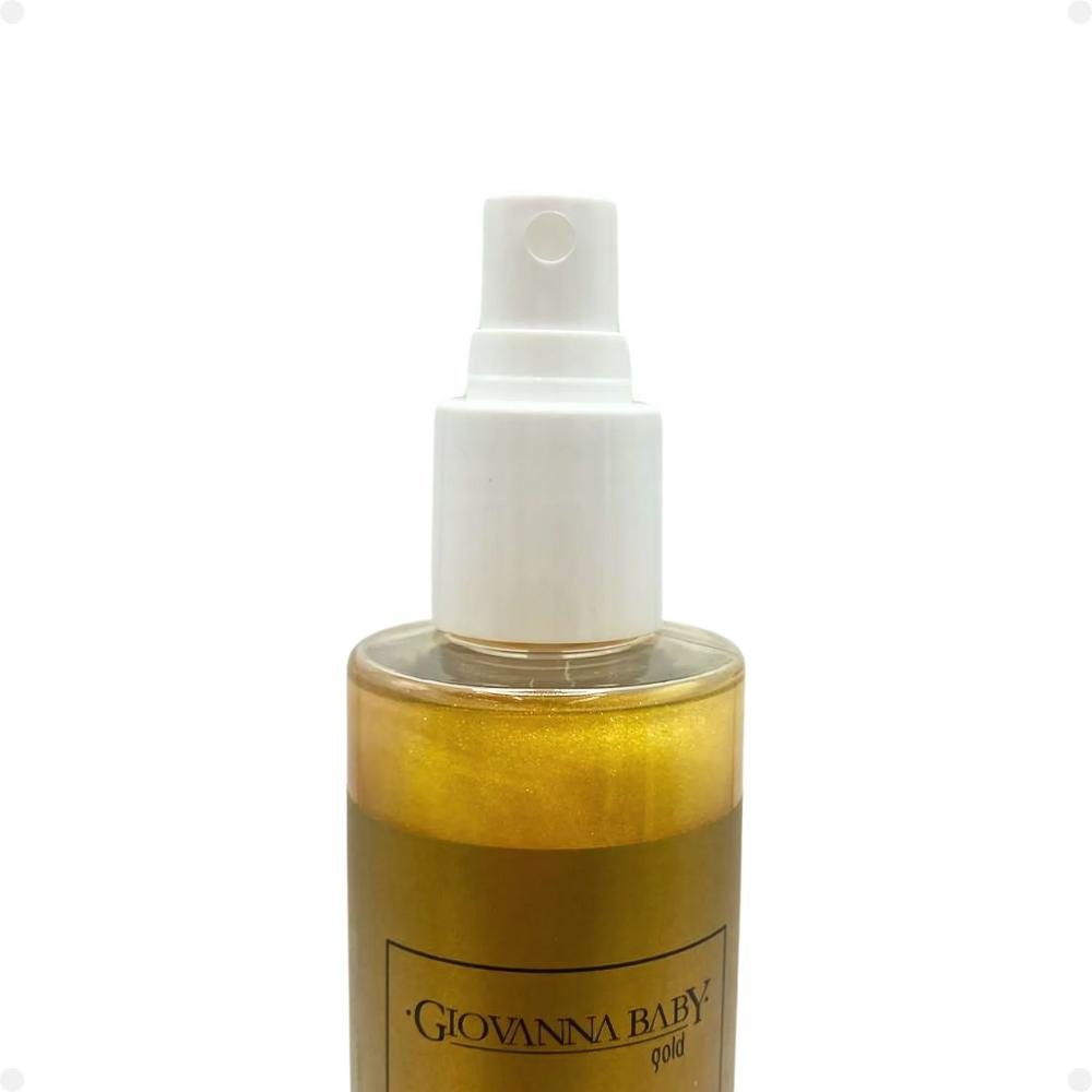Body Splash Desodorante Giovanna Baby Gold 260ml 260ml 4