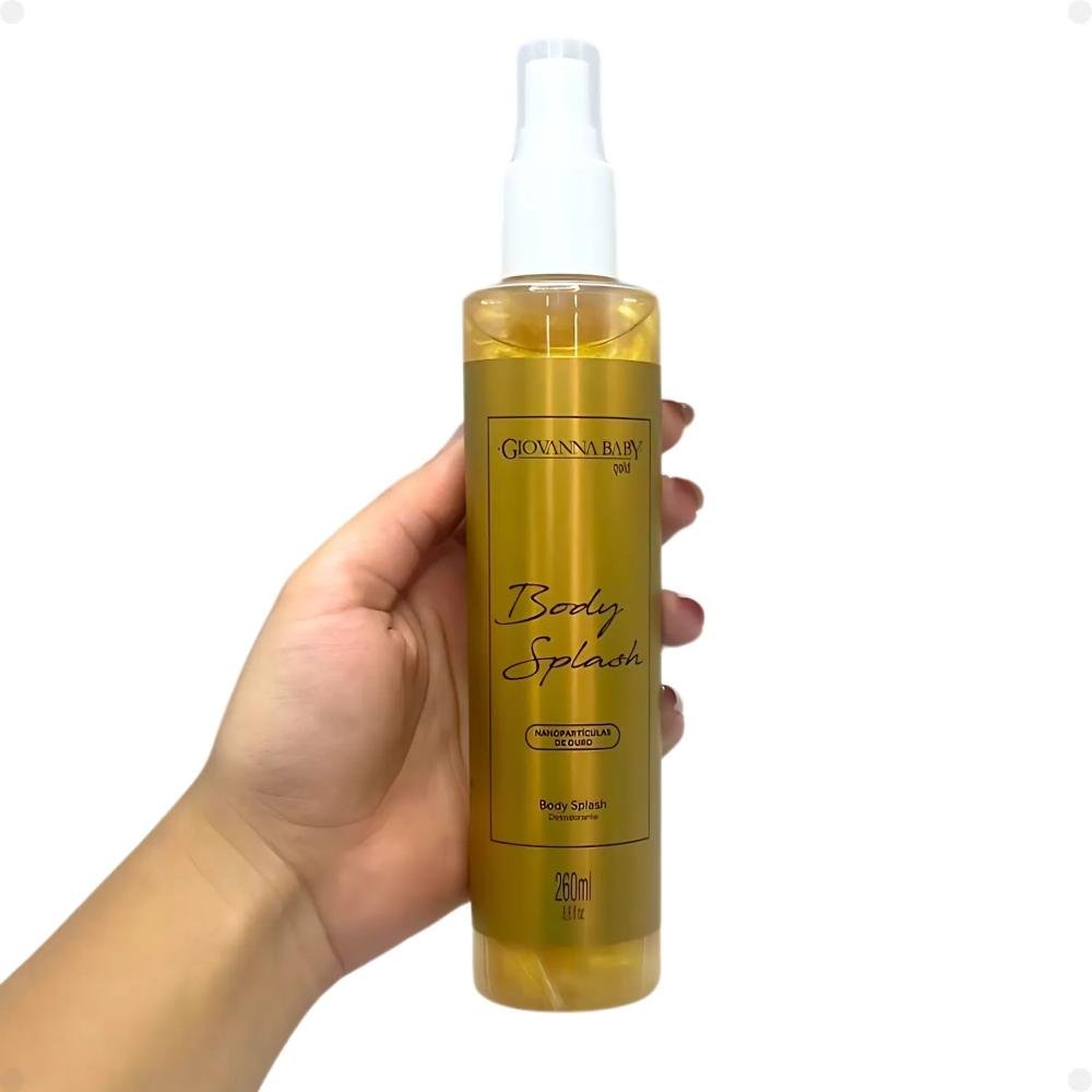 Body Splash Desodorante Giovanna Baby Gold 260ml 260ml 5