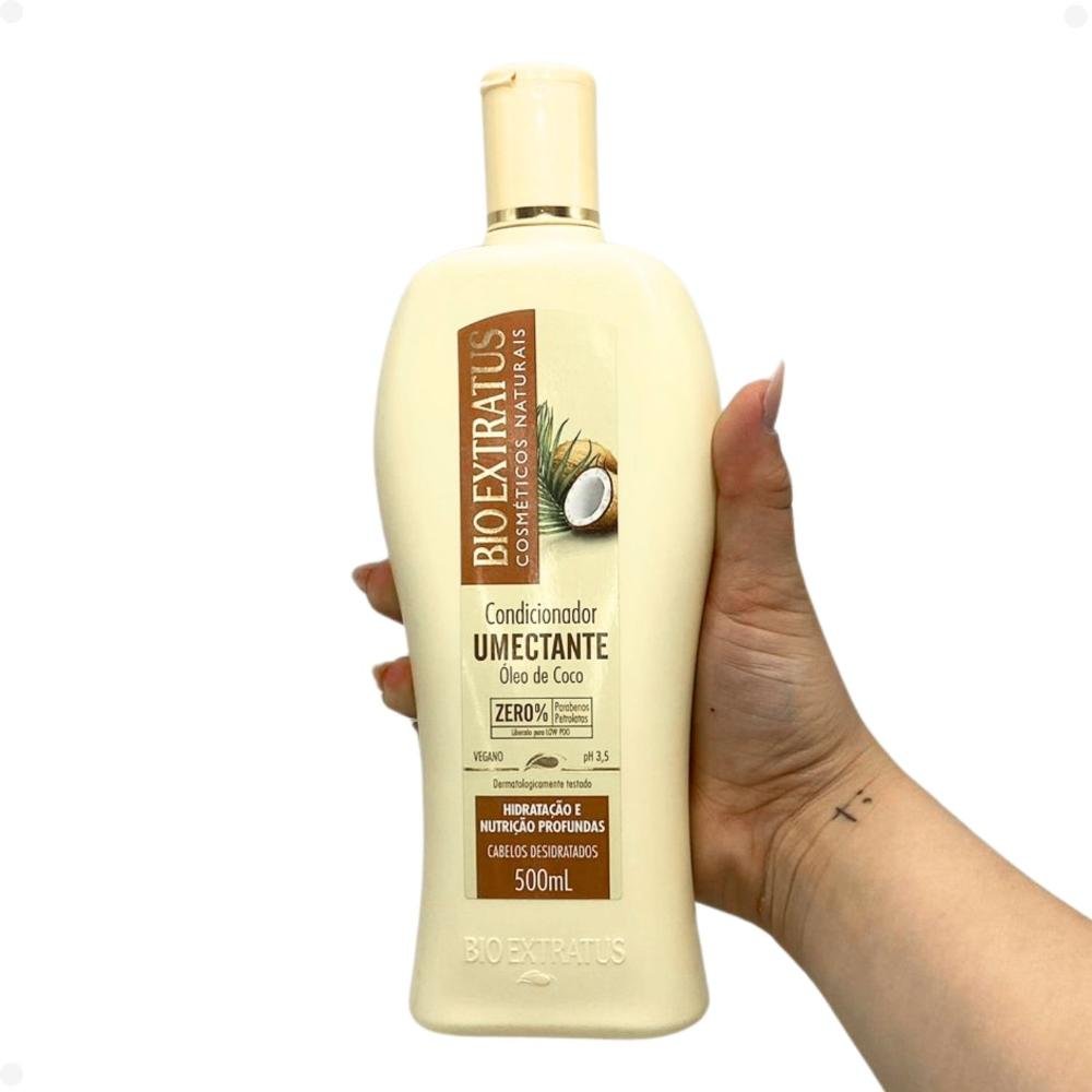 Condicionador Bio Extratus Umectante Óleo de Coco 500ml 500ml 3