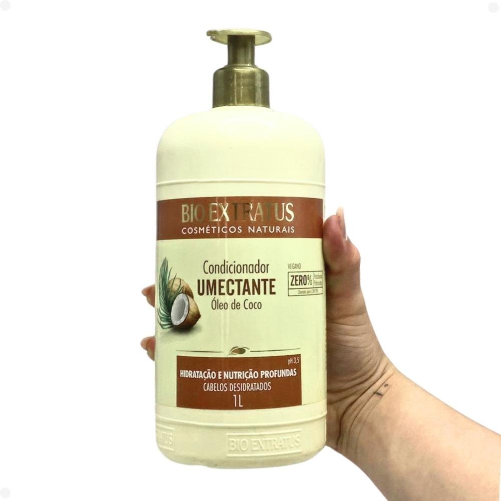 Condicionador Bio Extratus Umectante Óleo de Coco 1L 1L 3