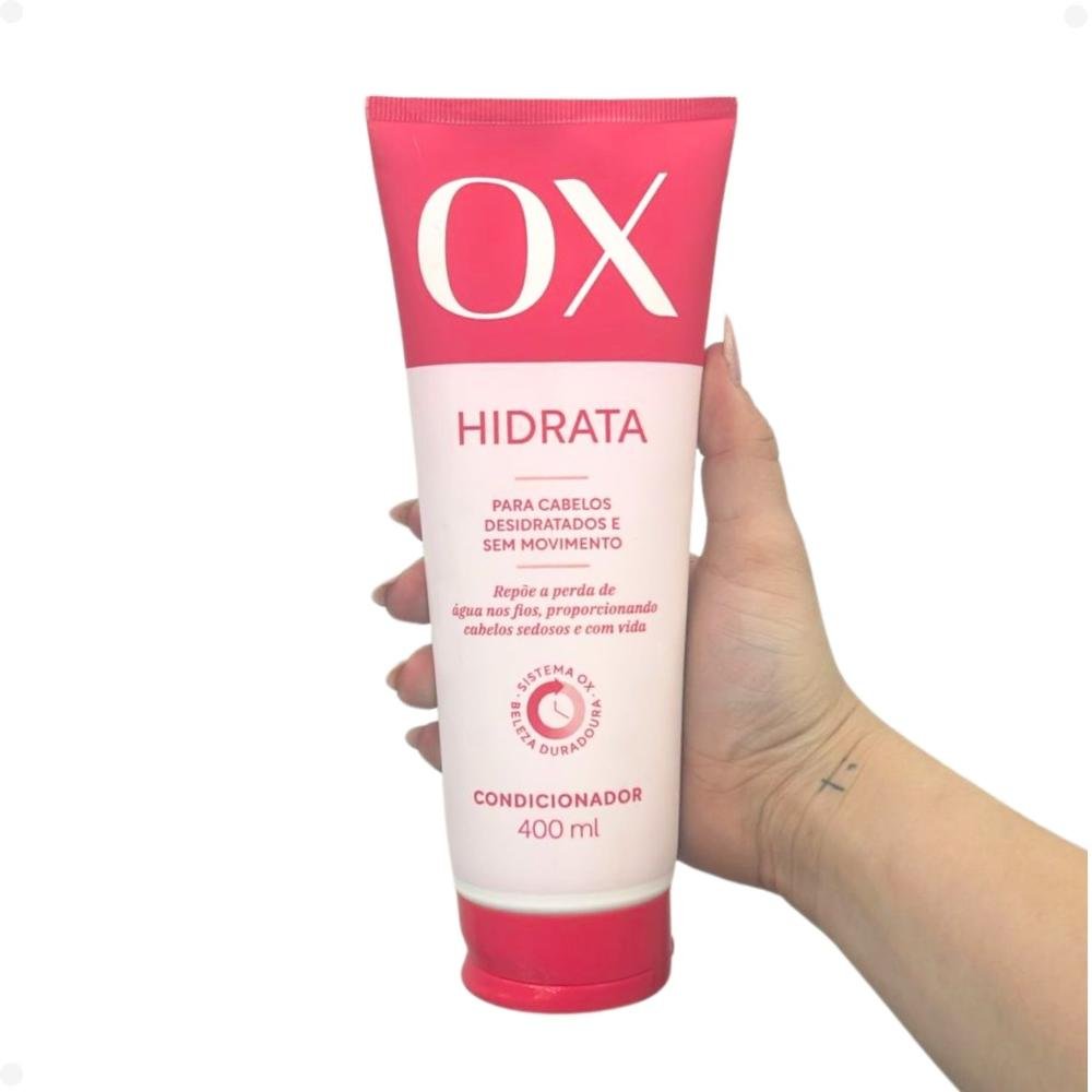 Condicionador Ox Hidrata 400ml 400ml 3