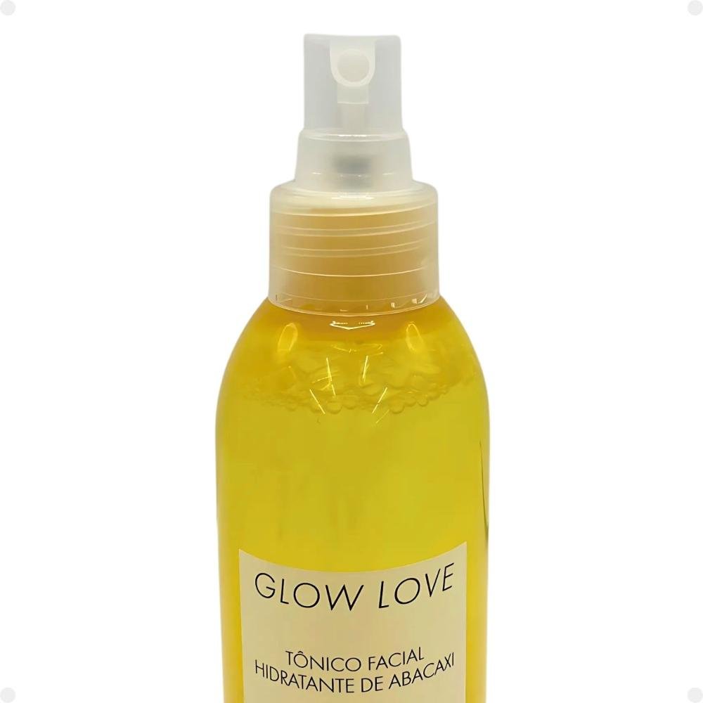 Tônico Facial Hidratante Max Love Glow Love Abacaxi Todos os Tipos de Pele 200ml 200ml 3
