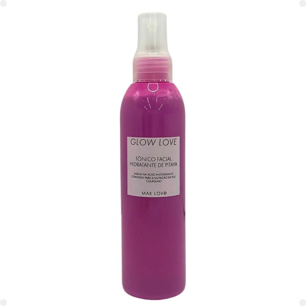 Tônico Facial Hidratante Max Love Glow Love Pitaya Colágeno 200ml 200ml 1