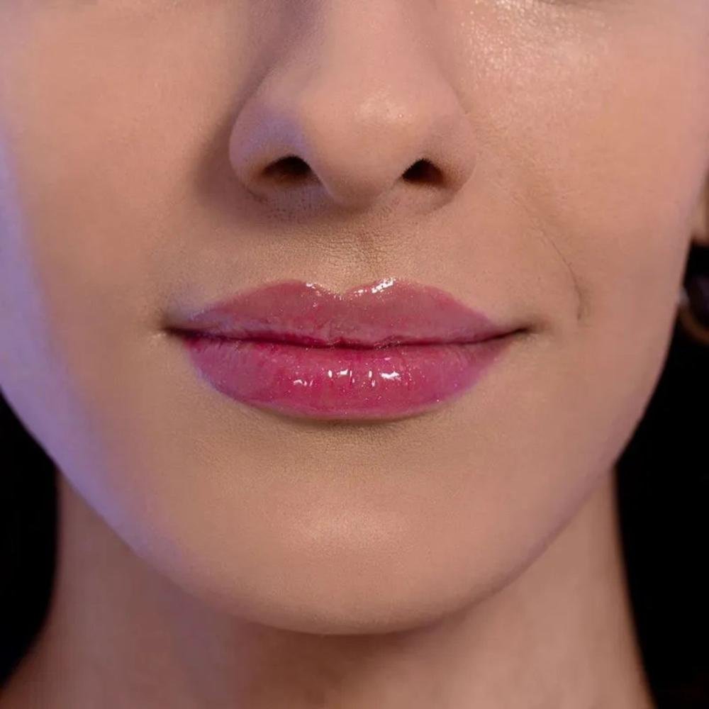 Gloss Glitter Ruby Kisses Electric Glaze 04 Fuchsia Lgg04b 04 Fuchsia 5