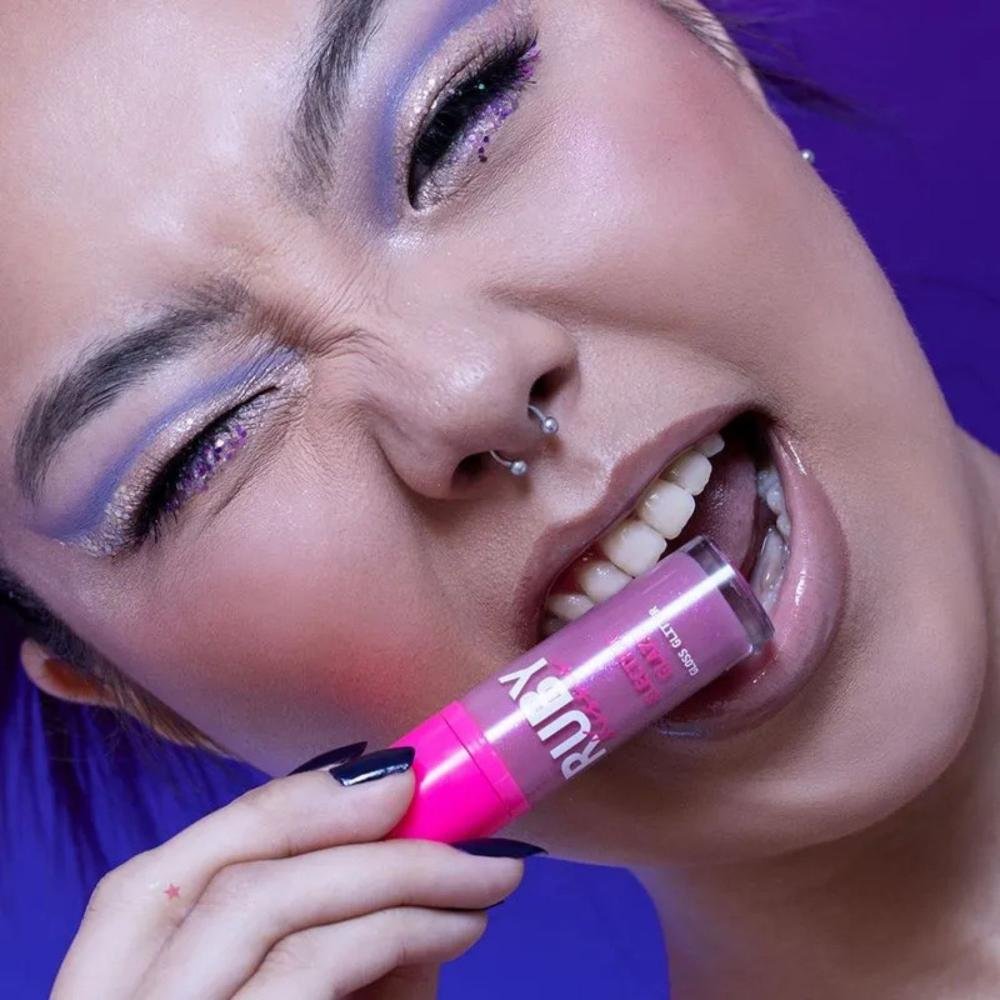 Gloss Glitter Ruby Kisses Electric Glaze 03 Unicorn Lgg03b 03 Unicorn 6