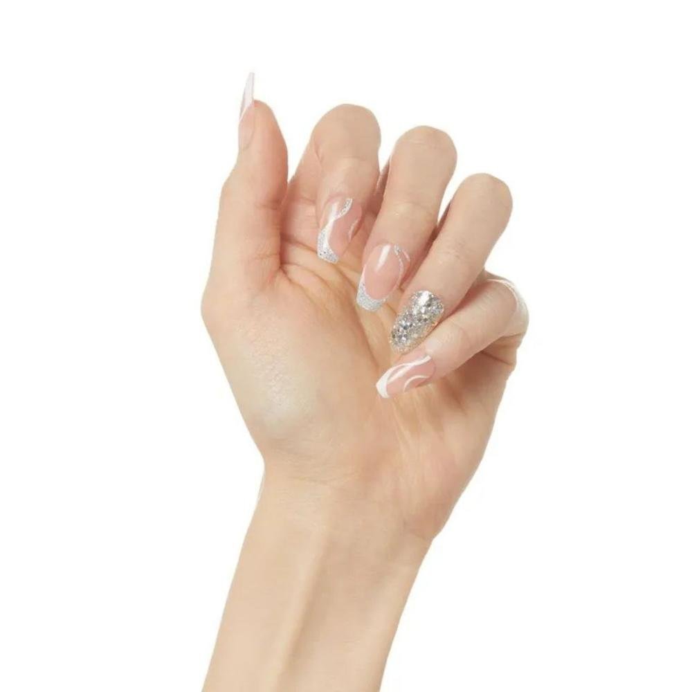 Unhas Postiças Média Kiss Ny Voguish Fantasy Celebration Fv300b Fv300b 4