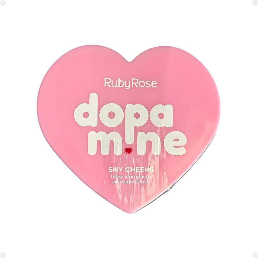 Blush Compacto Ruby Rose Dopamine Shy Cheeks Pinky Promise Hb-F1002-3 Pinky Promise 3