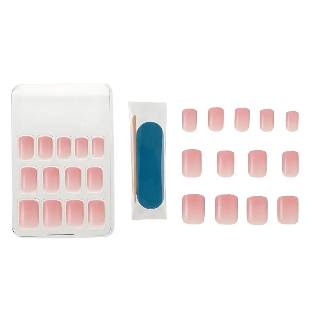 Unhas Postiças Curta Kiss Ny imPress Bare But Better So Natural Bn301b So Natural Bn301b 4