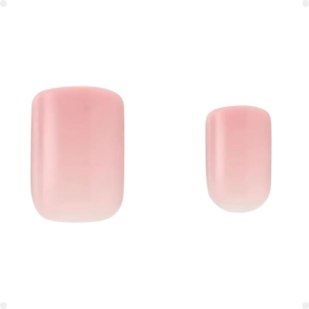Unhas Postiças Curta Kiss Ny imPress Bare But Better So Natural Bn301b So Natural Bn301b 5