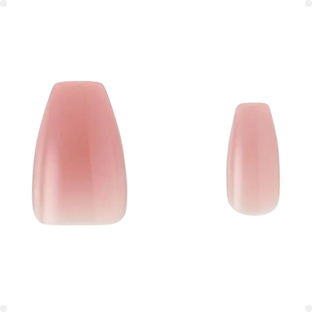 Unhas Postiças Média Kiss Ny imPress Bare But Better Nude Nude Bn302b Nude Bn302b 7