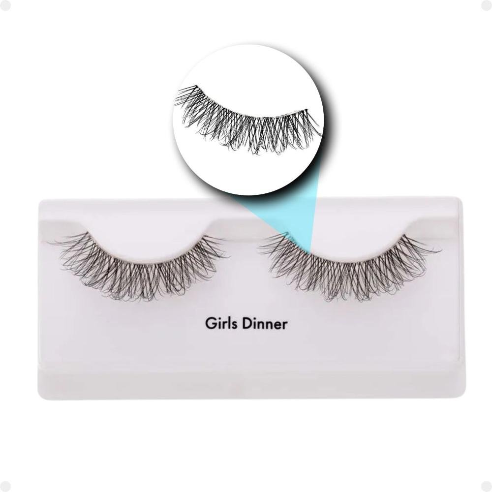 Cílios Postiços Kiss New York Pov Girls Dinner Pov03b ÚNICO 3