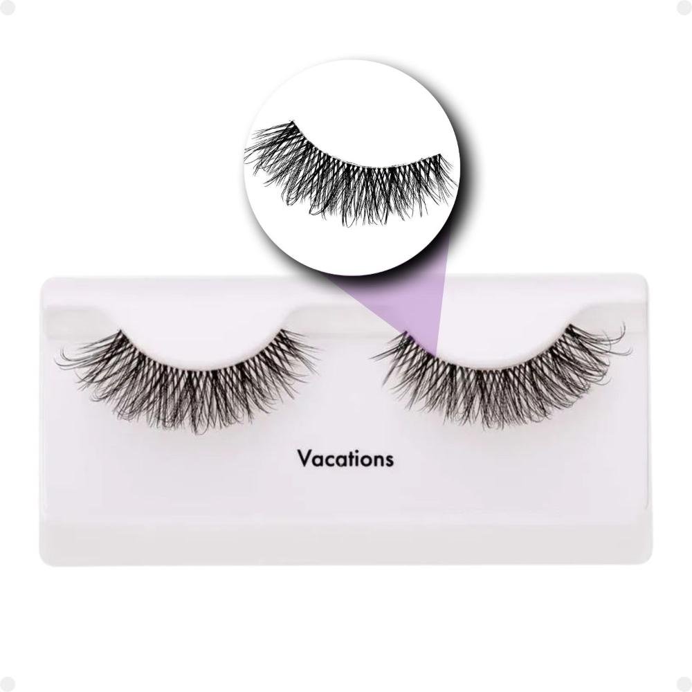 Cílios Postiços Kiss New York Pov Vacations Pov05b ÚNICO 3