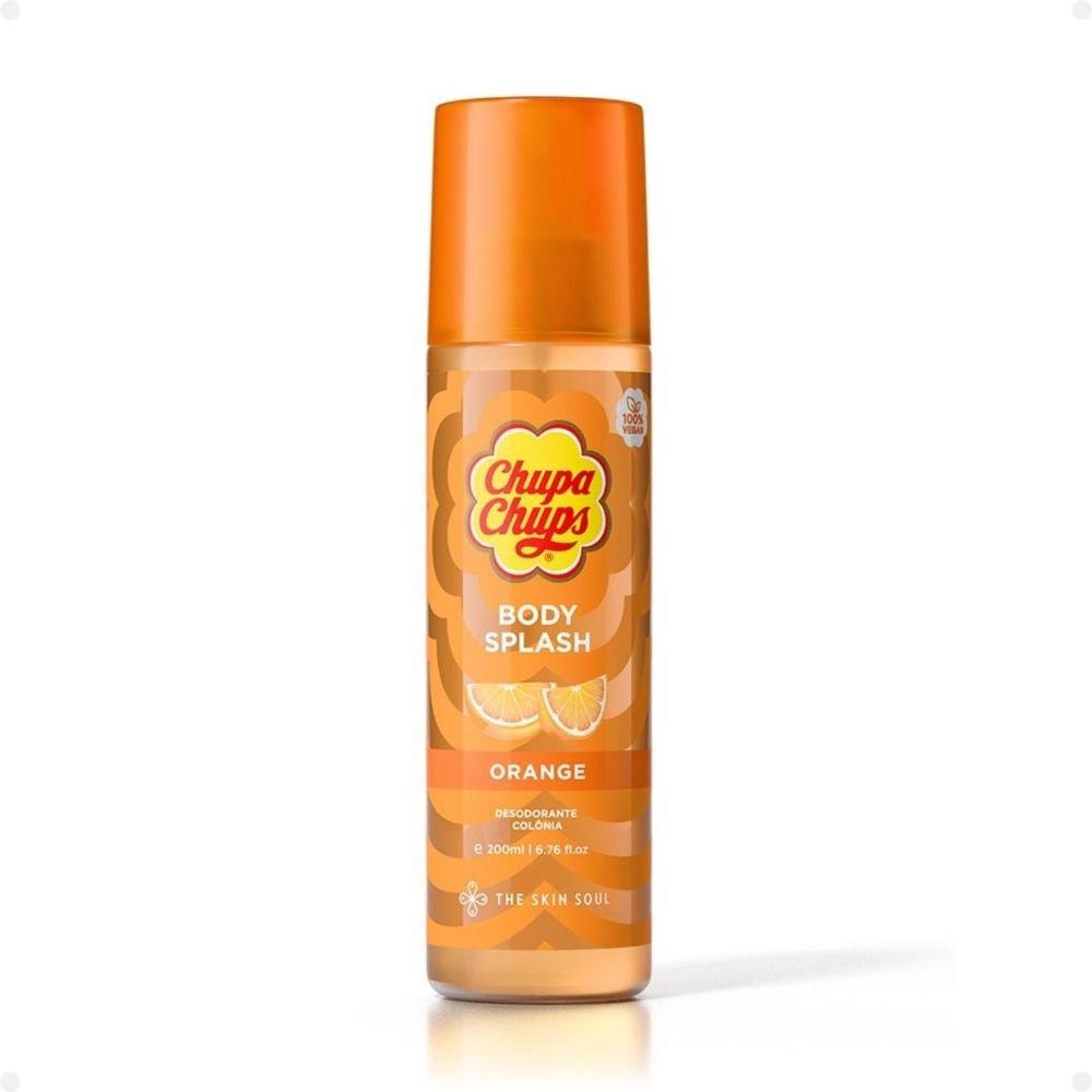 Body Splash Chupa Chups The Skin Soul  Orange 200ml 200ml 1