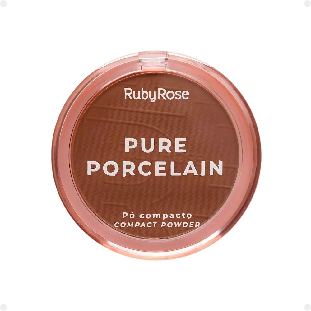 Pó Compacto Ruby Rose Pure Porcelain P70 Hbm401-7 P70 3