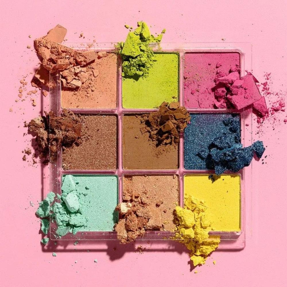 Paleta de Sombras Ruby Kisses Hot Summer Rmps11br Hot Summer 6